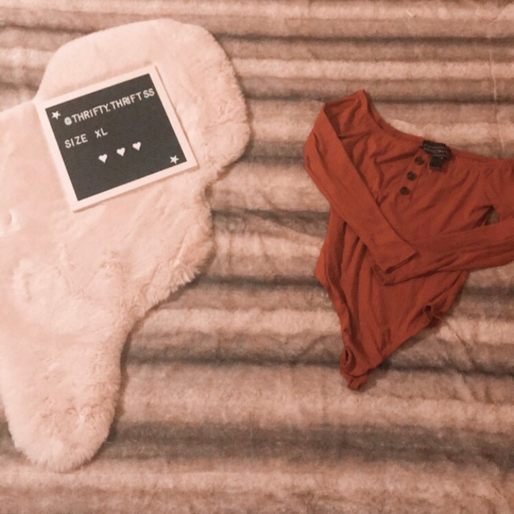 super cute button bodysuit